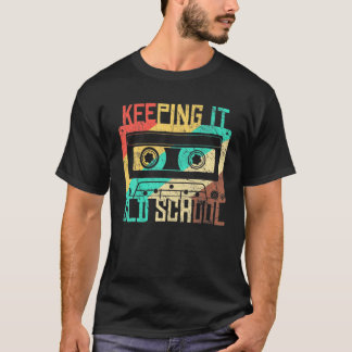 Funny Cassette Mixtape Retro Music 80er und 90er A T-Shirt