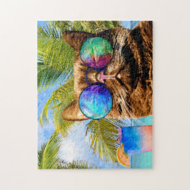 Funny Cat 675 Strand Puzzle