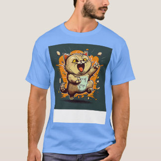 Funny Cat 6 T-Shirt
