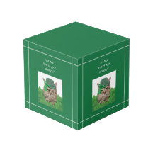 Funny Cat am St. Patrick's Day