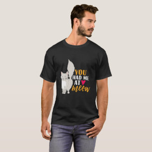 Funny Cat and Kitten Liebe, die du mir in der Zwis T-Shirt