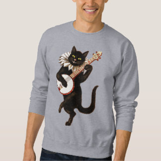 Funny Cat and Mouse  Sweatshirt