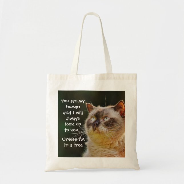 Funny Cat-Angebot suchen Sie auf Tragetasche (Vorne)