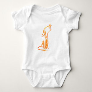 Funny Cat Baby Bodysuits