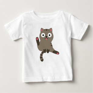 Funny Cat Baby T-shirt