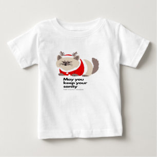 Funny Cat Baby T-shirt