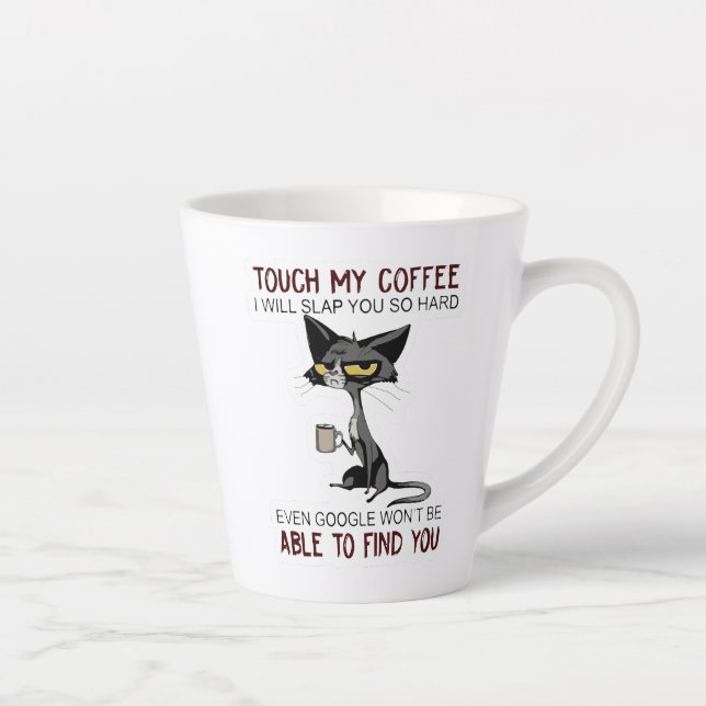 Funny Cat Coffee Tasse (Rechts)