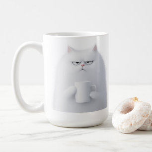 Funny Cat Coffee Tasse   Geschenk für Familienfreu