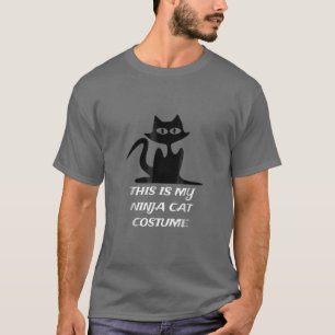 Funny Cat Costume - Das ist mein Ninja Cat Costume T-Shirt