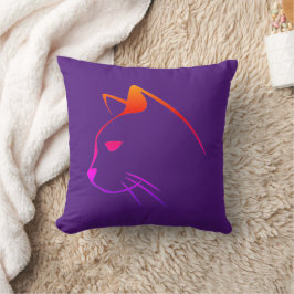 "Funny Cat Design" Drehkissen Kissen