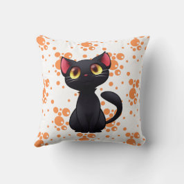 "Funny Cat Design" Drehkissen Kissen