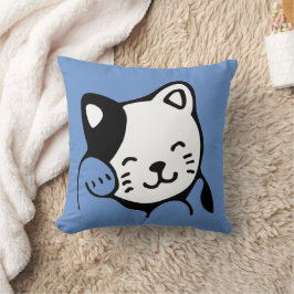 "Funny Cat Design" Drehkissen Kissen
