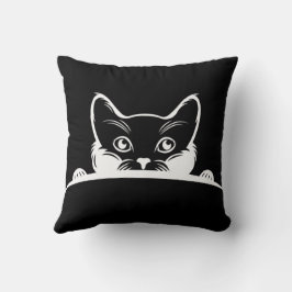"Funny Cat Design" Drehkissen Kissen