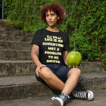 Funny Cat Einfach Modernes Zitat Personalisiert Sc T-Shirt<br><div class="desc">Spaß und modernes Ambiente mit dem "Funny Cat Simple Modern Quote Personalisiert Cream Black T - Shirt". Dieses inspirierte Tee ist perfekt für Katzen- und Haustierliebhaber, mit luxuriöser Typografie und einem gepflegten, stilvollen Design. Seine spielerische Anordnung und personalisierte Touch machen ihn zu einem herausragenden Stück für lässige Beanspruchung. Ob Geschenk...</div>