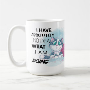 Funny Cat Expressions Unglaublich witzig Zitat Kaffeetasse