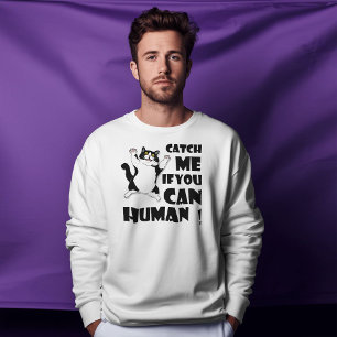 Funny cat: Fang mich, wenn du kannst T-Shirt