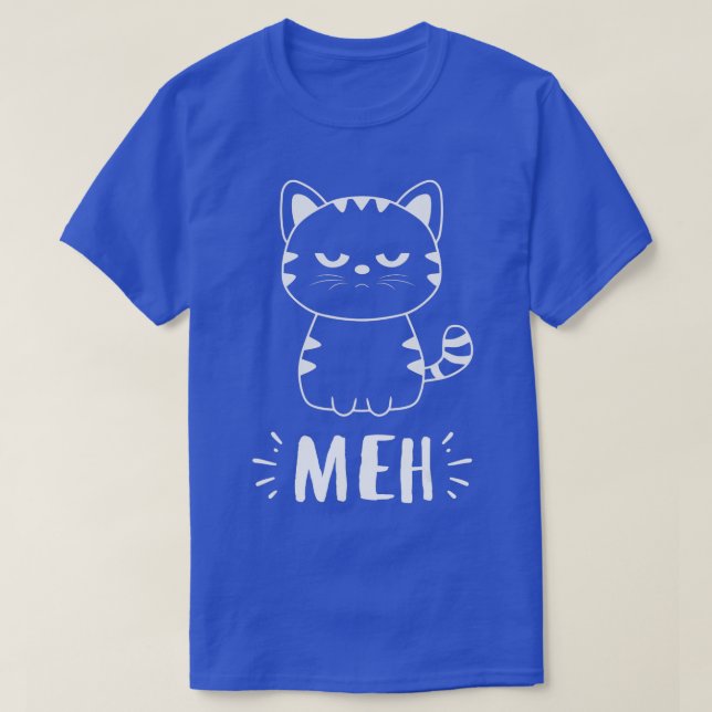Funny Cat Geschenk für Katzen Liebhaber Frauen Mäd T-Shirt (Design vorne)