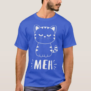 Funny Cat Geschenk für Katzen Liebhaber Frauen Mäd T-Shirt
