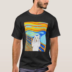 Funny Cat Geschenk für Katzen Liebhaber T-Shirt