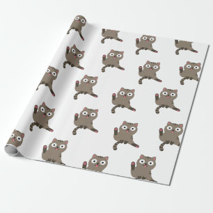 Funny Cat Geschenkpapier
