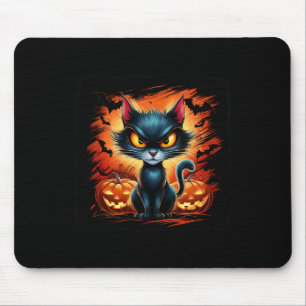 Funny Cat Halloween Kostüm Katze Liebe Männer Frau Mousepad