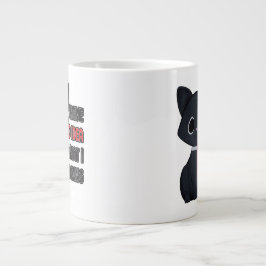 Funny Cat Has No Idea Specialty Mug Jumbo-Tasse