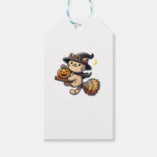 Funny Cat Hexenkostüm Broom Stick Boys Geschenkanhänger