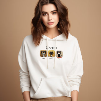 Funny Cat Hoodie | Cat Lover Geschenk für sie