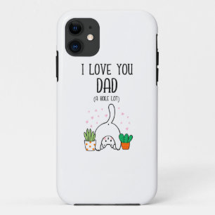 Funny Cat I Liebe Sie Vater A Hole Lot Case-Mate iPhone Hülle