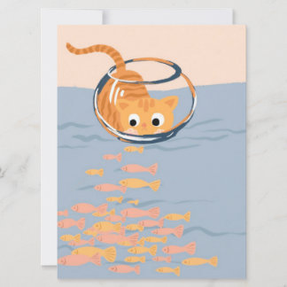 Funny Cat in Aquarium Fish|Colorful Aquarium