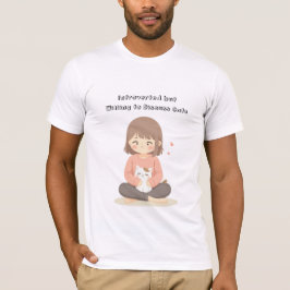 Funny Cat Introvert Shirt - Bearbeitbarer Text für