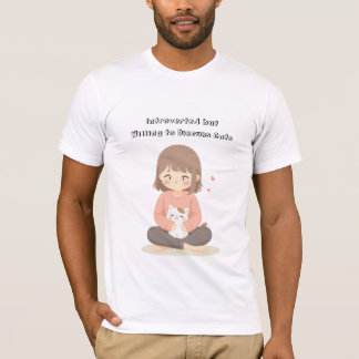 Funny Cat Introvert Shirt - Bearbeitbarer Text für