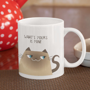Funny Cat Jumbo-Tasse