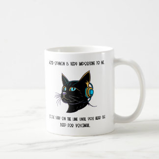 Funny Cat Kaffee Tasse Sarcastic Office Geschenk I