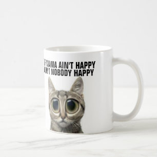 Funny Cat Kaffeepause für Mutter, Mama Tasse