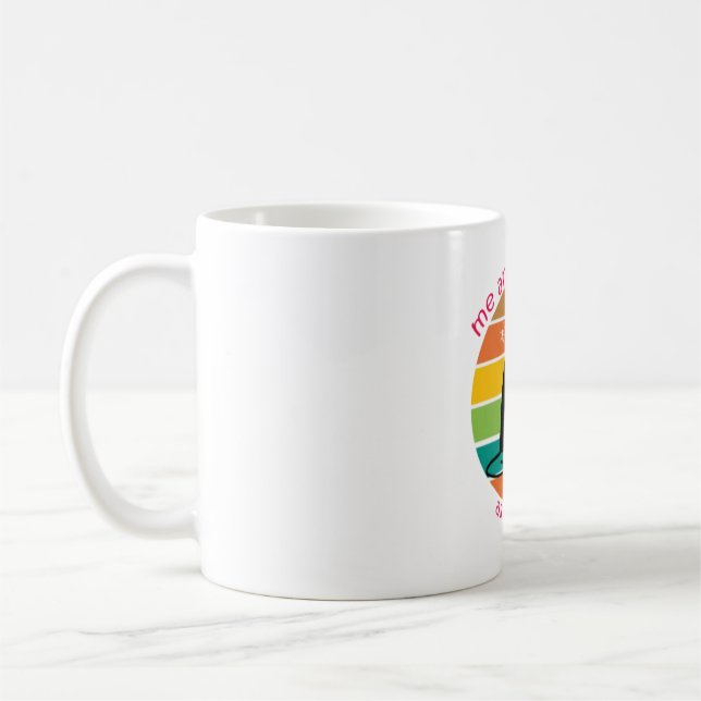 Funny Cat Kaffeetasse (Links)