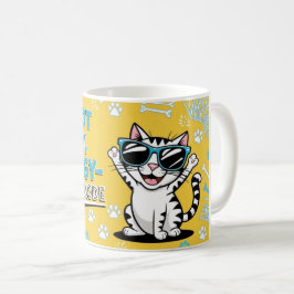Funny Cat Kaffeetasse Cartoon