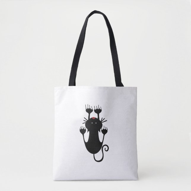 Funny Cat Lady Bag (Vorderseite)