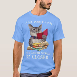 Funny Cat, Lesebuch T-Shirt