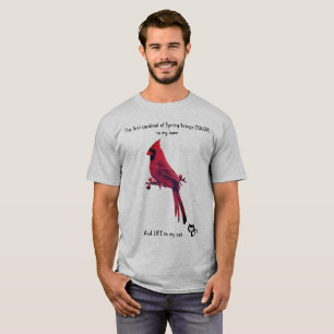 Funny Cat Liebhaber des T - Shirt