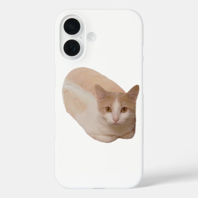 Funny Cat Loaf Meme Cat Bread Phone case (Rückseite)