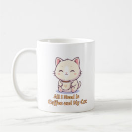 Funny Cat Lover Coffee Cup, Cute Cat Mom Gift Kaffeetasse
