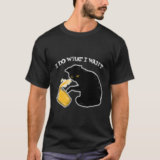 Funny Cat Lover Geschenk Funny Sprichwort Cat Eige T-Shirt