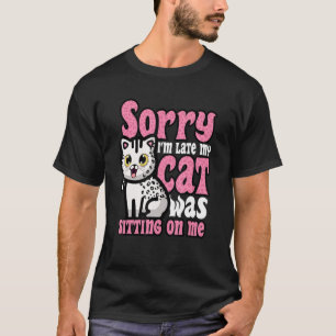 Funny Cat Lover Kitten Kitty Owner Spaß Animal Fu T-Shirt