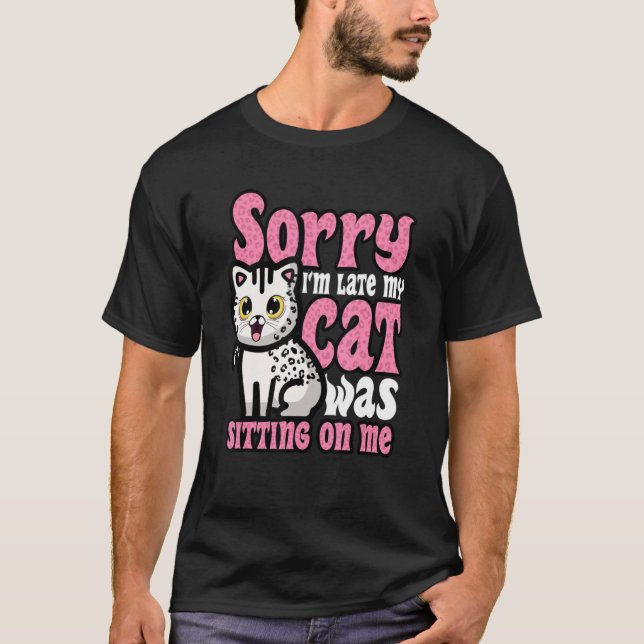 Funny Cat Lover Kitten Kitty Owner Spaß Animal Fu T-Shirt (Vorderseite)