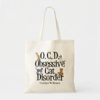 Funny Cat Lover Niedlich Personalisiert