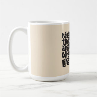 Funny Cat Lover Quote Design Kaffeetasse
