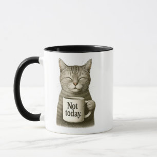 Funny Cat Lover Tasse