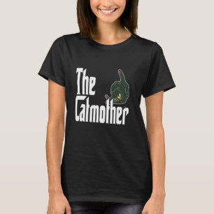 Funny Cat Mama Cmother Funny Niedlich Cat Mutter K T-Shirt