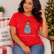Funny Cat Mama Weihnachten